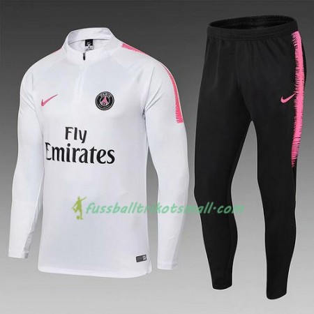PSG Sweatshirts Anzüge Weiß 2018-2019